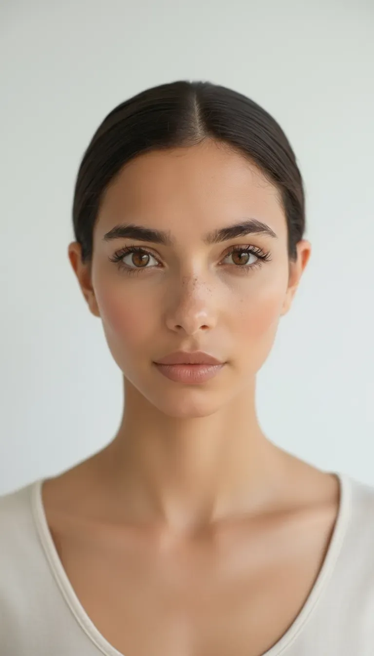 AI fashion model wearing Natural skin tones - Realistic complexion rendering
