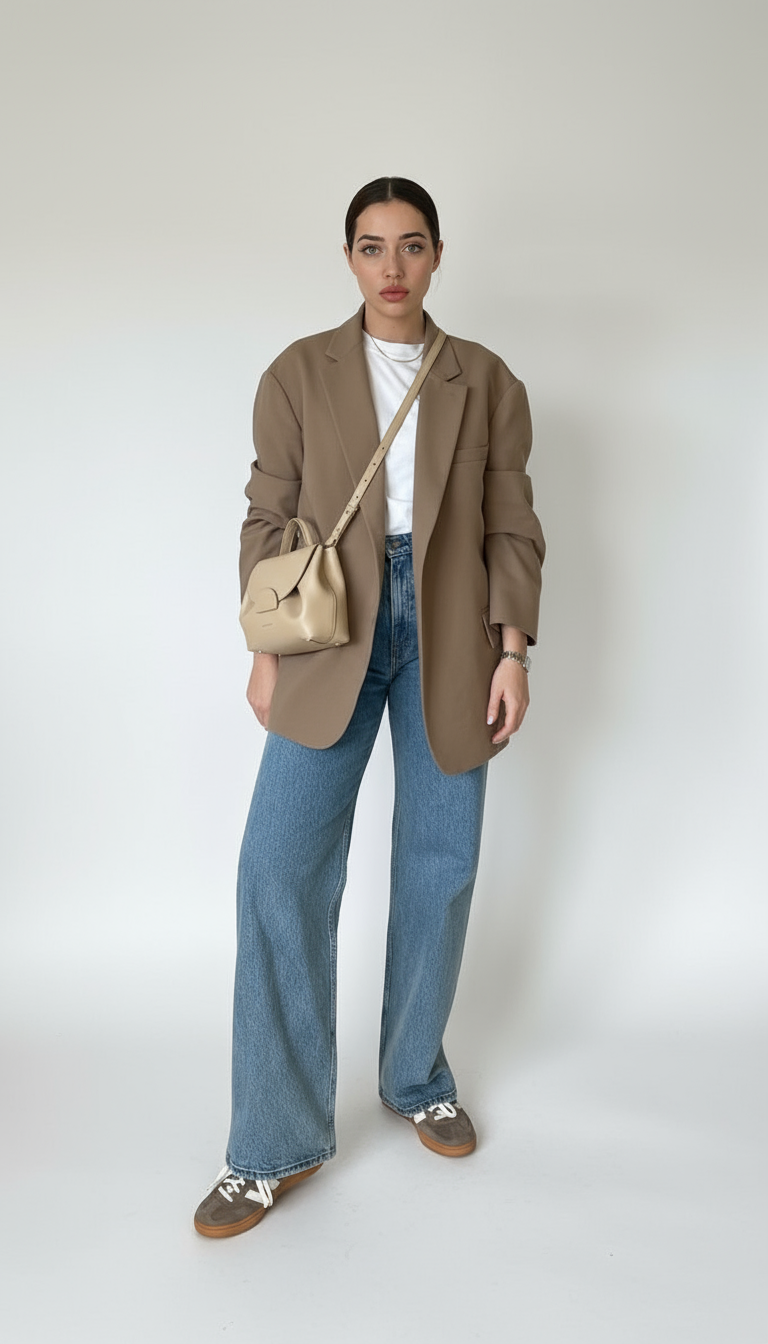 From a mannequin - After: AI-generated on-model photo