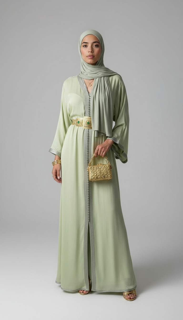 Elegant abayas