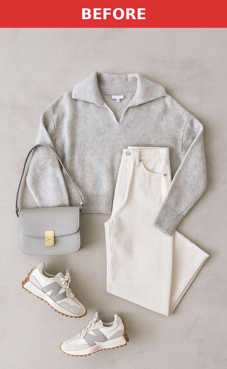 Photo produit avant — vêtement avec éclairage incorrect